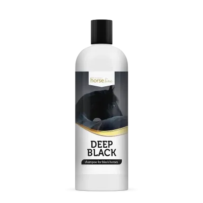 Deep Black - Shampoo for Black and Dark Horses