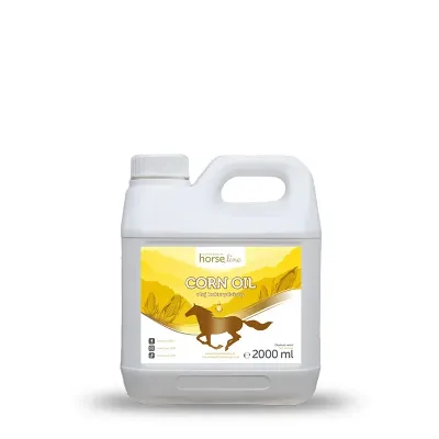 Corn Oil – cold-pressed corn oil for horses
