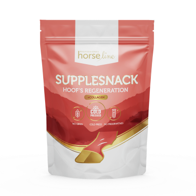 SuppleSnack Hoof's Regeneration +Collagen cold-pressed horse supplement