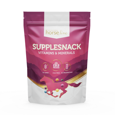 SuppleSnack Vitamins & Minerals – Comprehensive Vitamins with Collagen for Horses