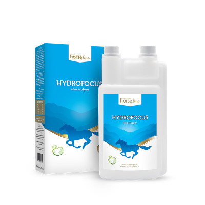 HydroFocus Electrolyte for horses-  hydration and recovery with magnesium