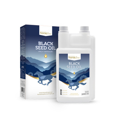 Black Seed Oil for horses respiratory and immunity support