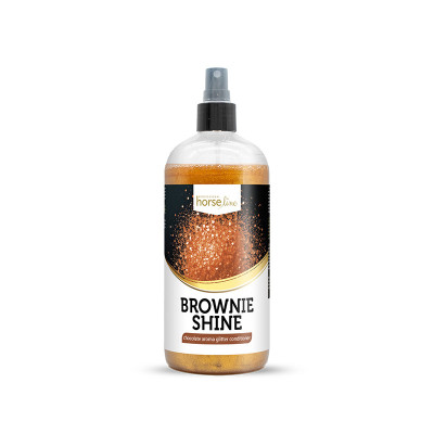 Brownie Shine - shining mist with chocolate scent