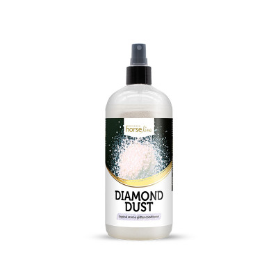Diamond Dust shining mist for horses with tropical scent