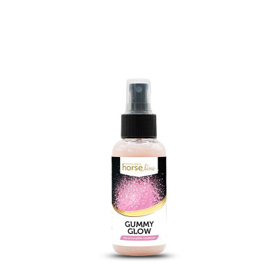 Gummy Glow for horses shining mist with jelly scent