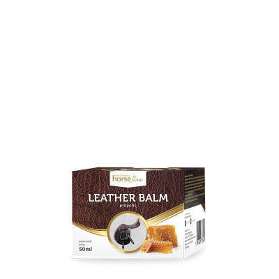 HorseLinePRO Leather Balm - balm for equestrian equipment