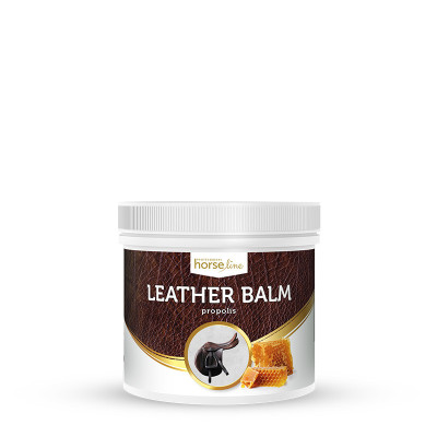 HorseLinePRO Leather Balm - balm for equestrian equipment