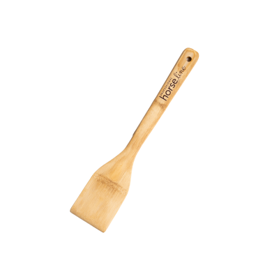 Bamboo horse feed turner, spatula