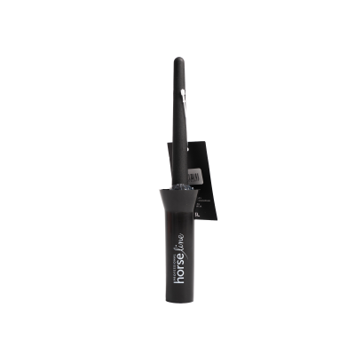 Hoof brush with cap