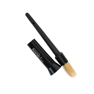 Hoof brush with cap