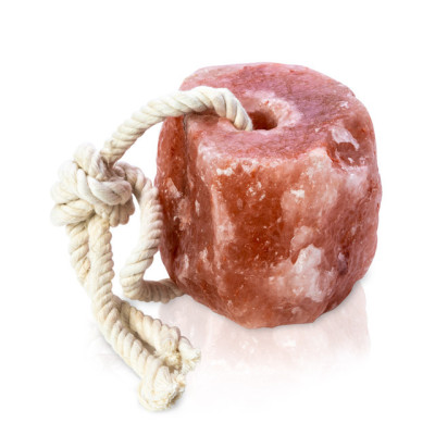Himalayan salt lick for horses - minerals and electrolytes