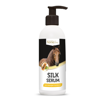 HorseLinePRO Silk Serum - for horses’ mane and tail with papaya fragrance
